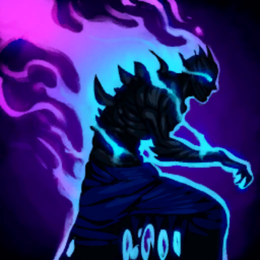 Blink spell art