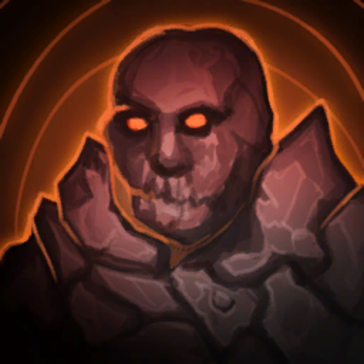 Stone Giants spell art