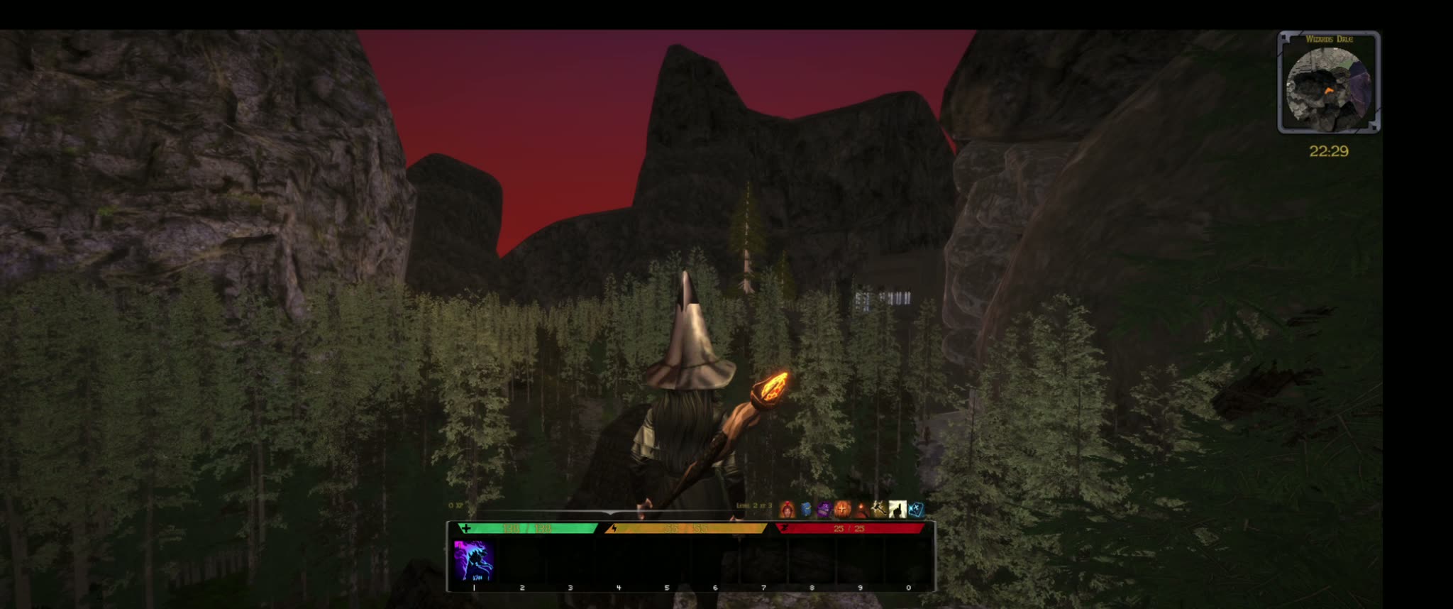 Wizard gameplay