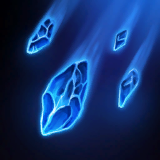 Freeze spell art