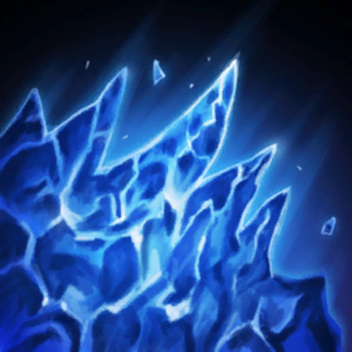 Ice Blast spell art